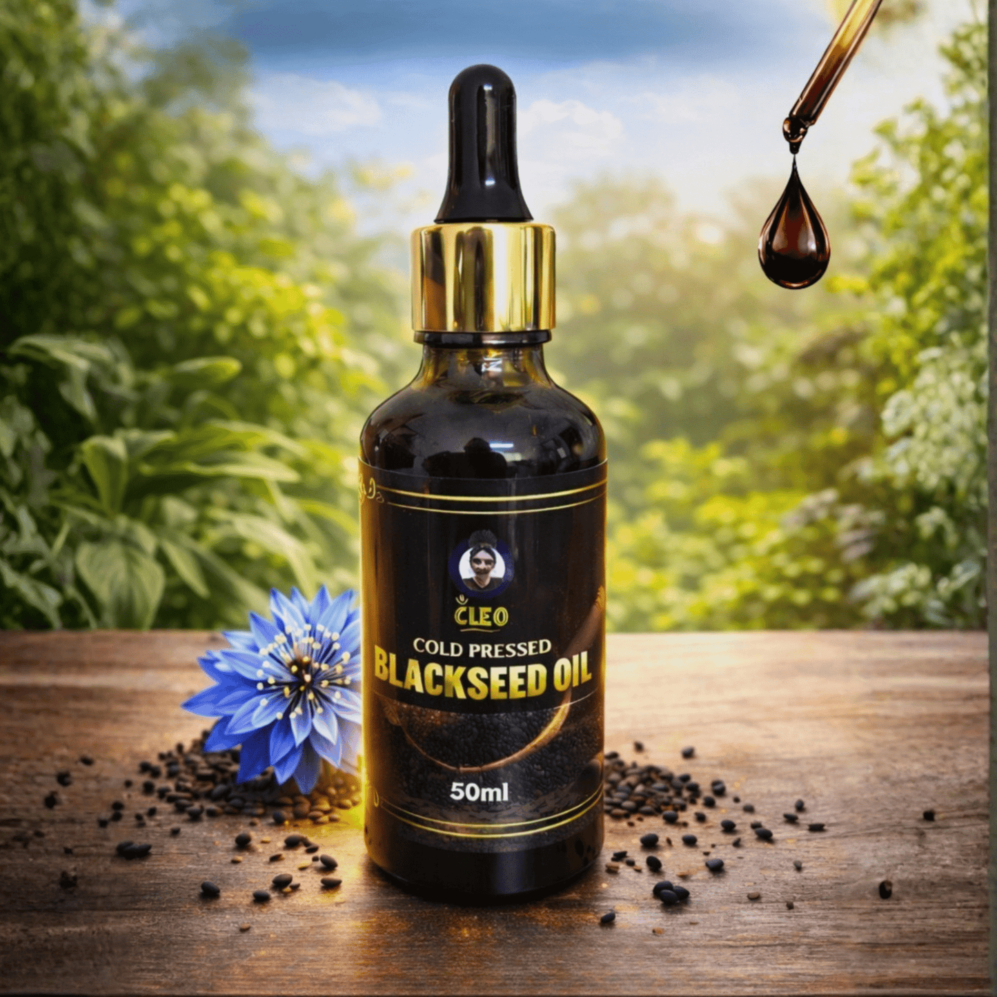 Cold Pressed Blackseed Oil