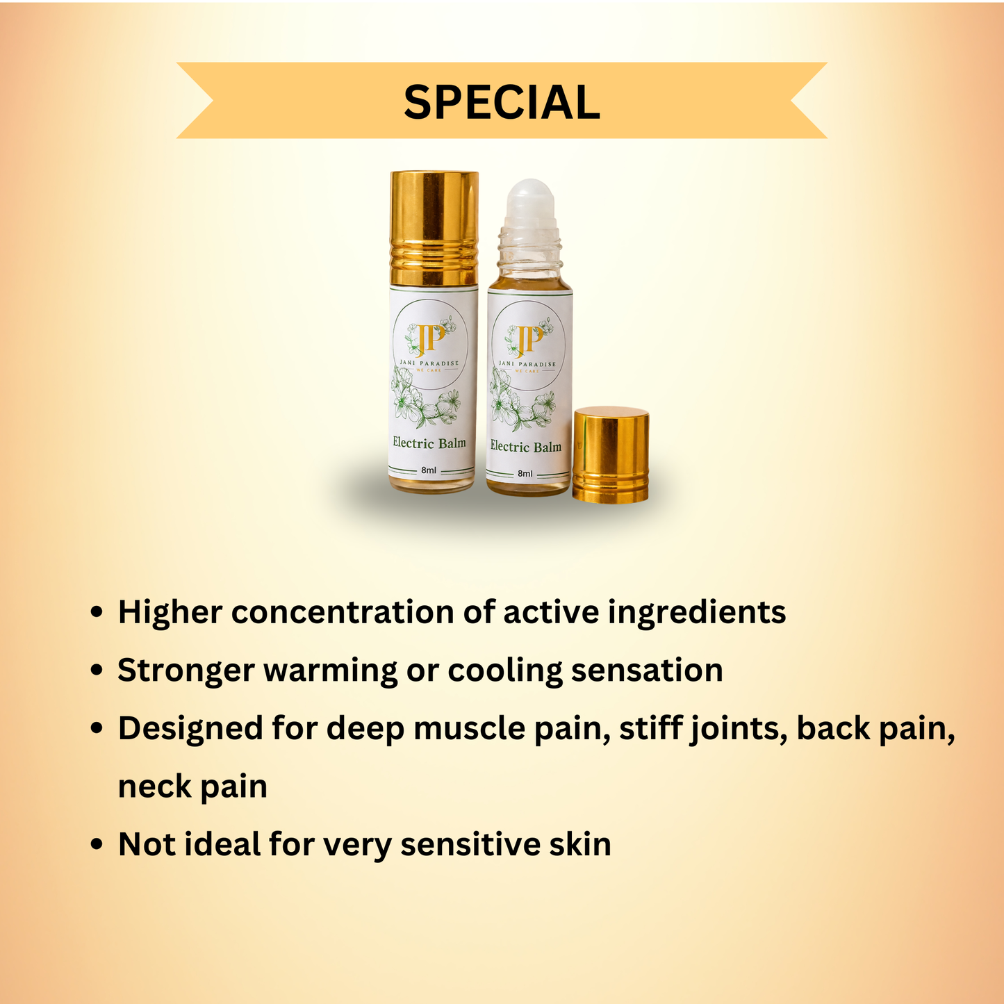 JP Electric balm 8ml