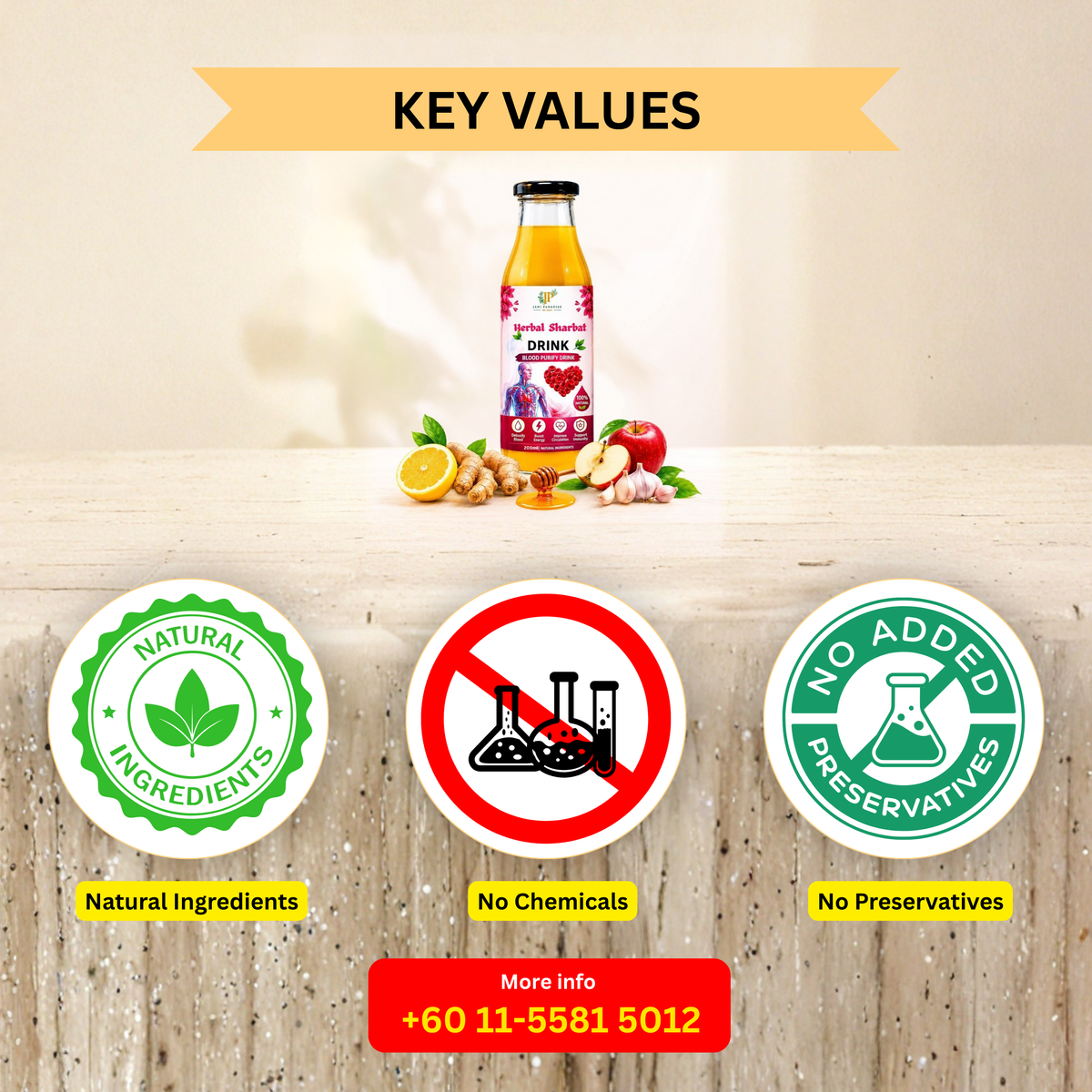 Blood Purifier Drink – 200ml