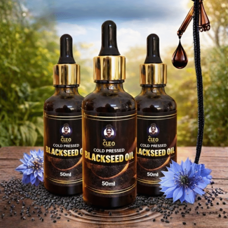 Cold Pressed Blackseed Oil