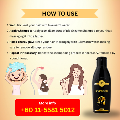 Herbal Shampoo – 100ml