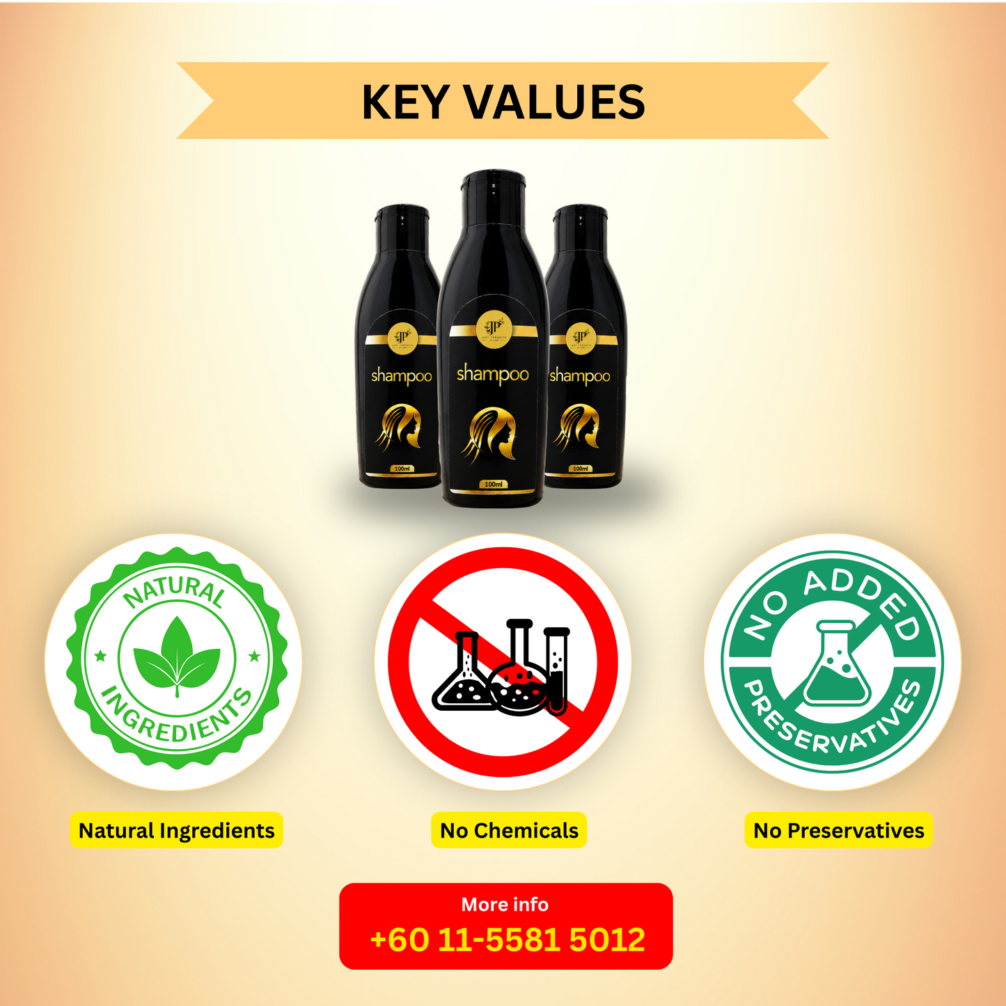 Herbal Shampoo – 100ml