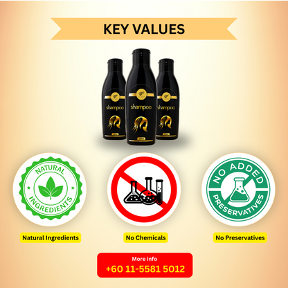 Herbal Shampoo – 100ml