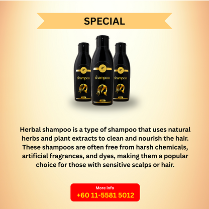 Herbal Shampoo – 100ml