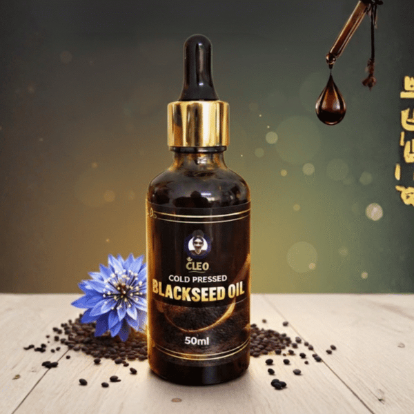 Cold Pressed Blackseed Oil