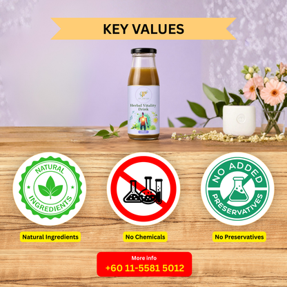 Herbal Vitality Drink – 200ml
