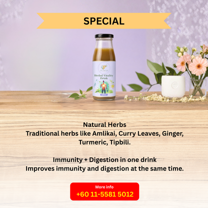Herbal Vitality Drink – 200ml