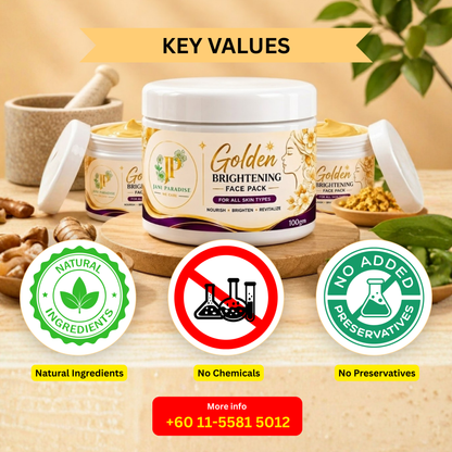 Golden Face Pack – 100g