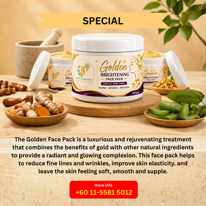 Golden Face Pack – 100g