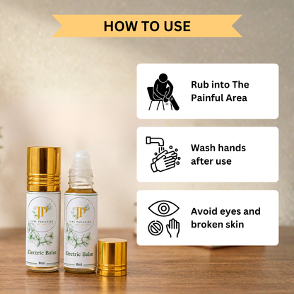 JP Electric balm 8ml