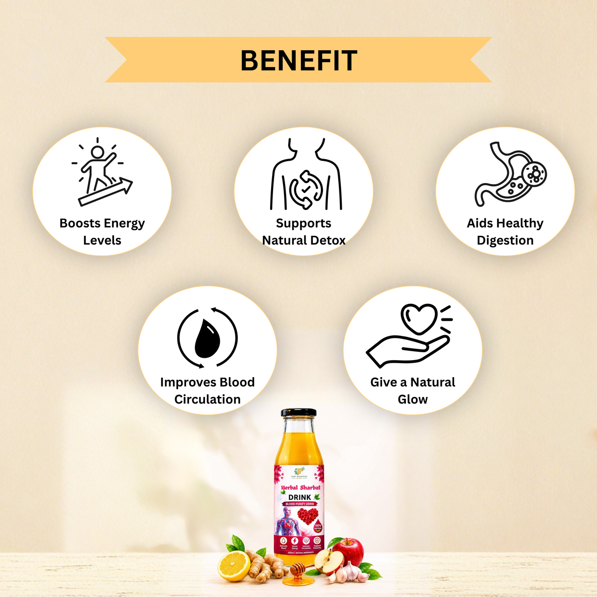Blood Purifier Drink – 500ml