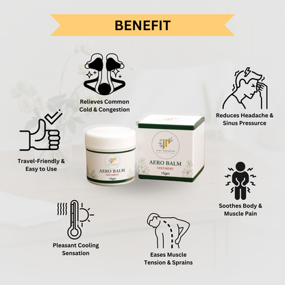 JP Aero balm - 15gm