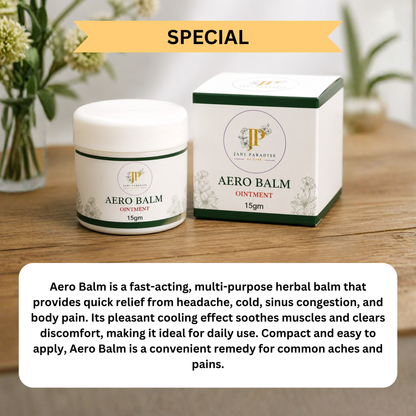 JP Aero balm - 15gm