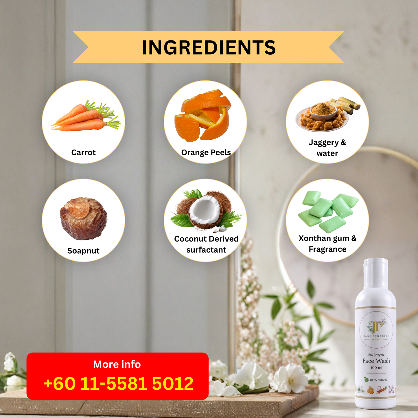 Bio Enzyme - Face Wash - 100 ml