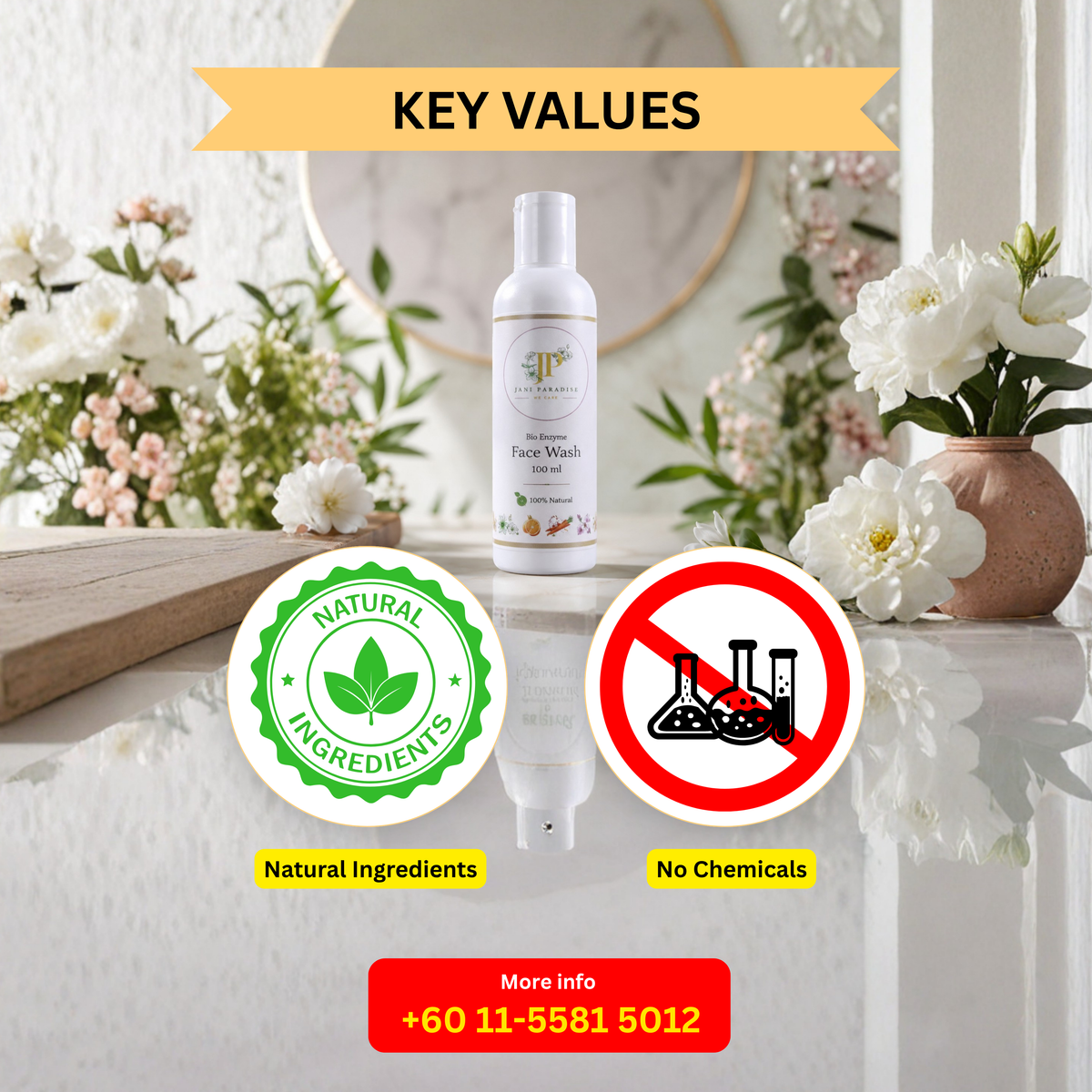Bio Enzyme - Face Wash - 100 ml
