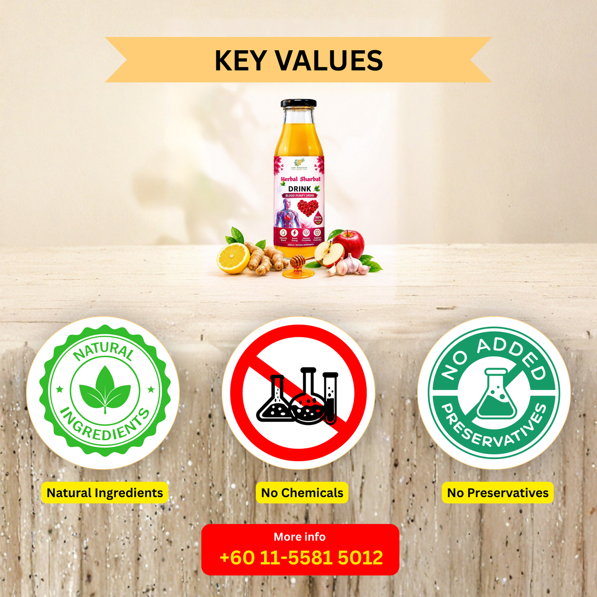 Blood Purifier Drink – 500ml