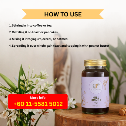 Hill honey - 500gm