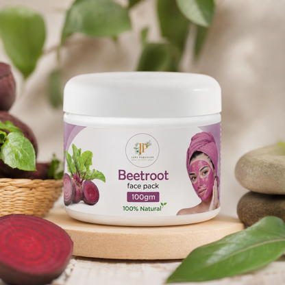 Beetroot face pack - 100gm