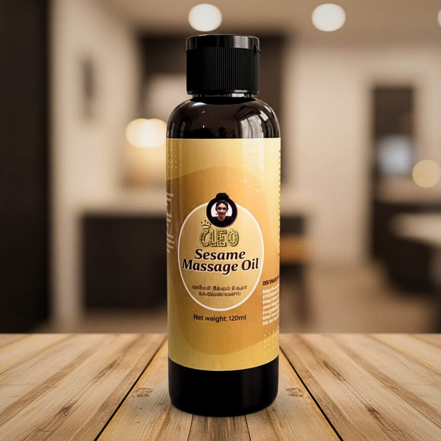 Sesame Massage Oil (100% Natural)