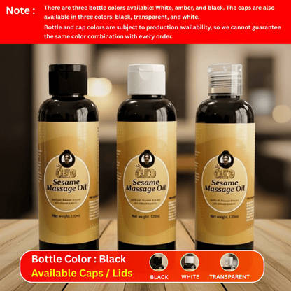 Sesame Massage Oil (100% Natural)