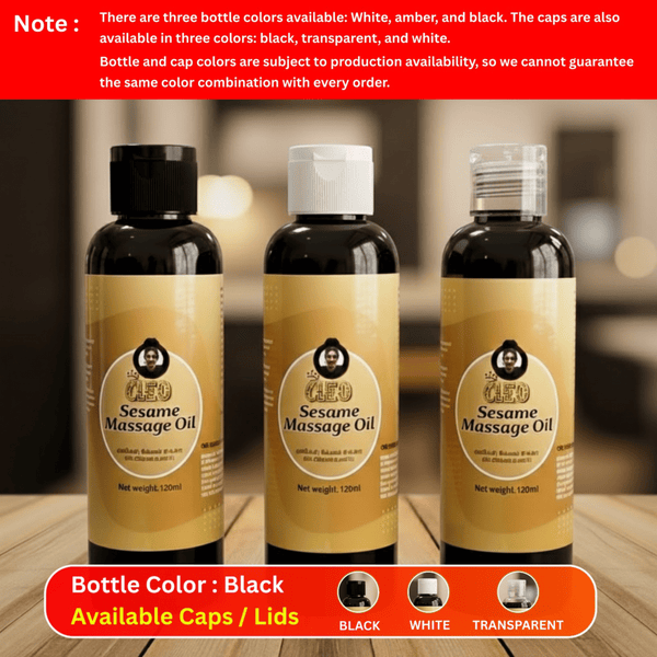 Sesame Massage Oil (100% Natural)